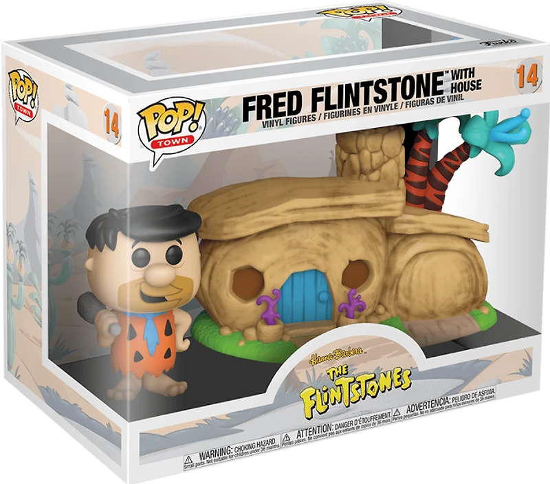 HX64 Fred Flintstone with House 14