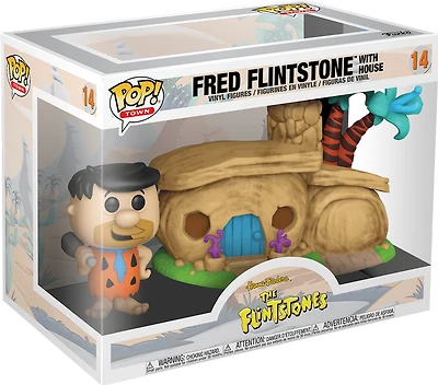 HX64 Fred Flintstone with House 14