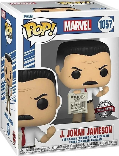 HX145 J.Jonah Jameson SE 1057