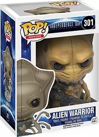 HW124 Alien Warrior 301