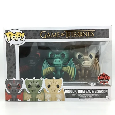 HW143 Drogon, Rhaegal & Viserion EB