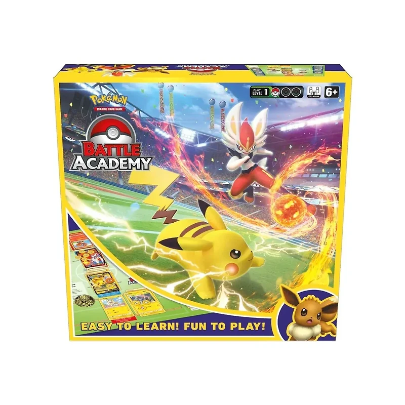 Battle Academy Eevee Box