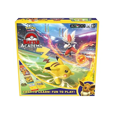 Battle Academy Eevee Box
