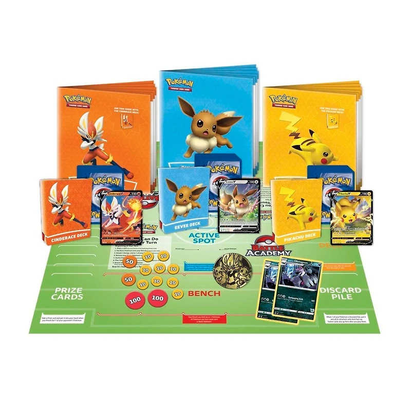 Battle Academy Eevee Box