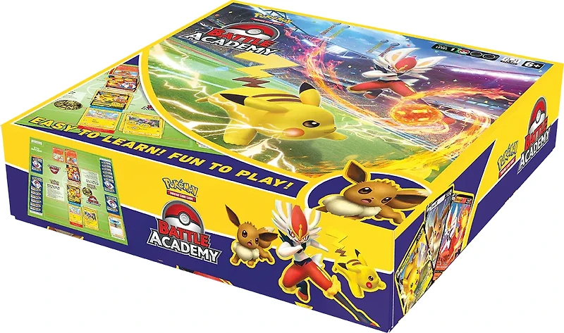 Battle Academy Eevee Box