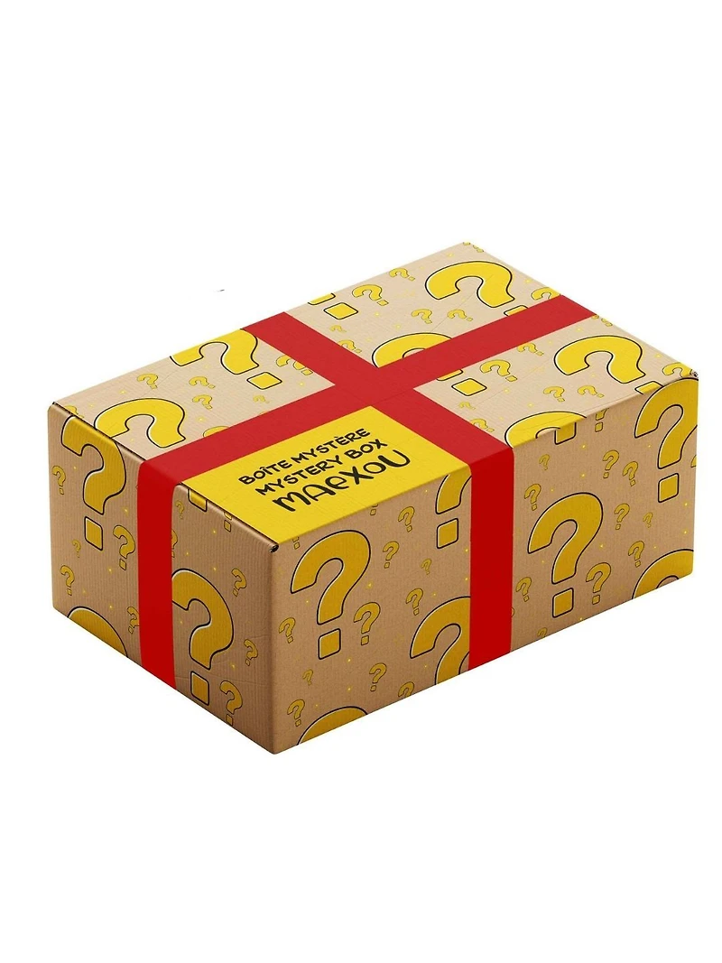 Boîte Mystère Maexou