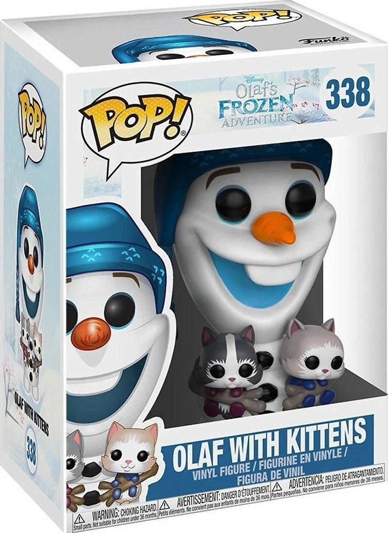 Gr27 Olaf With Kittens 338