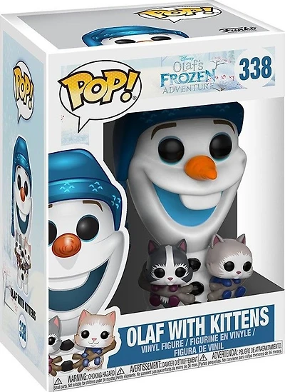 Gr27 Olaf With Kittens 338