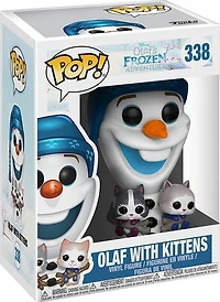 Gr27 Olaf With Kittens 338