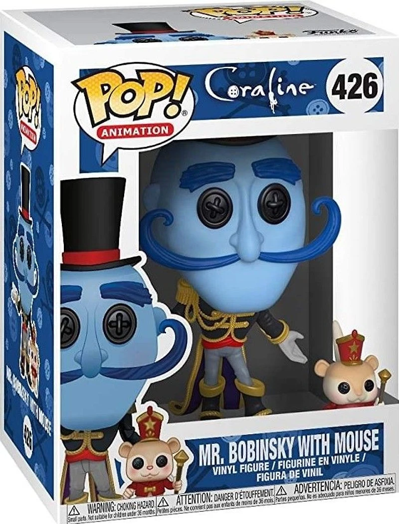 HD64 Mr. Bobinsky With Mouse 426