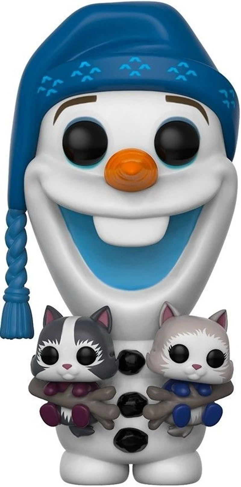 Gr27 Olaf With Kittens 338