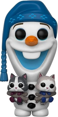 Gr27 Olaf With Kittens 338