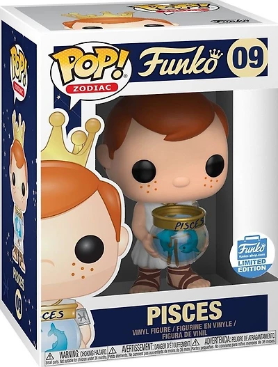 M1033 Pisces Funko Limited Edition 09