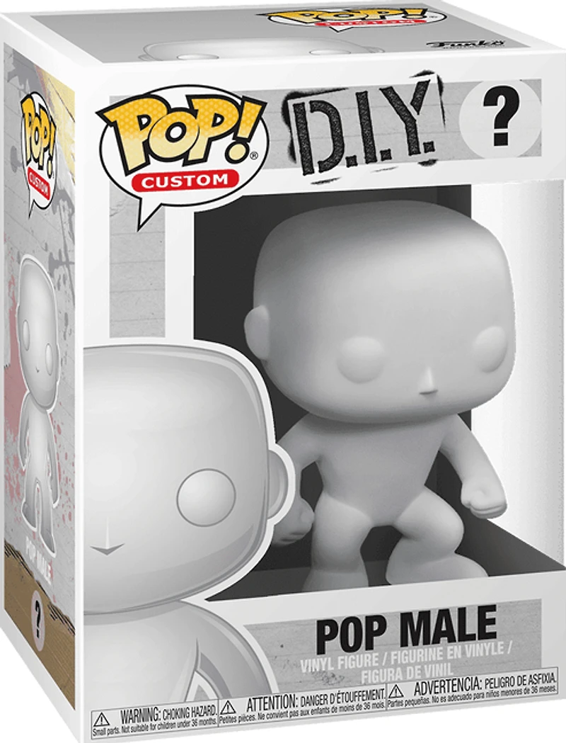 HW122 Pop Male D.I.Y