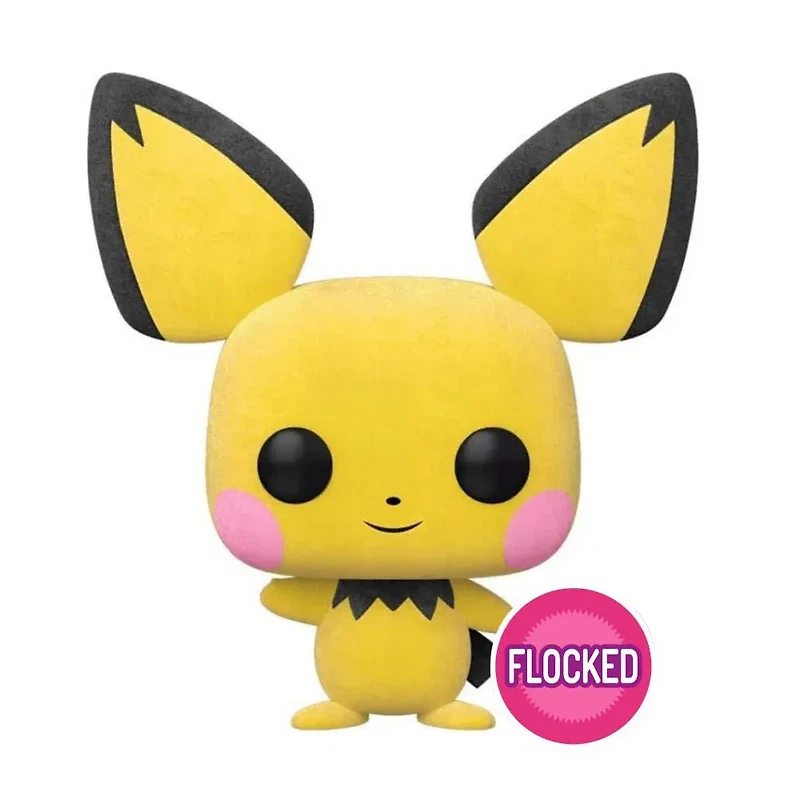 Hu57 Pichu Flocked 2020WondCon 579
