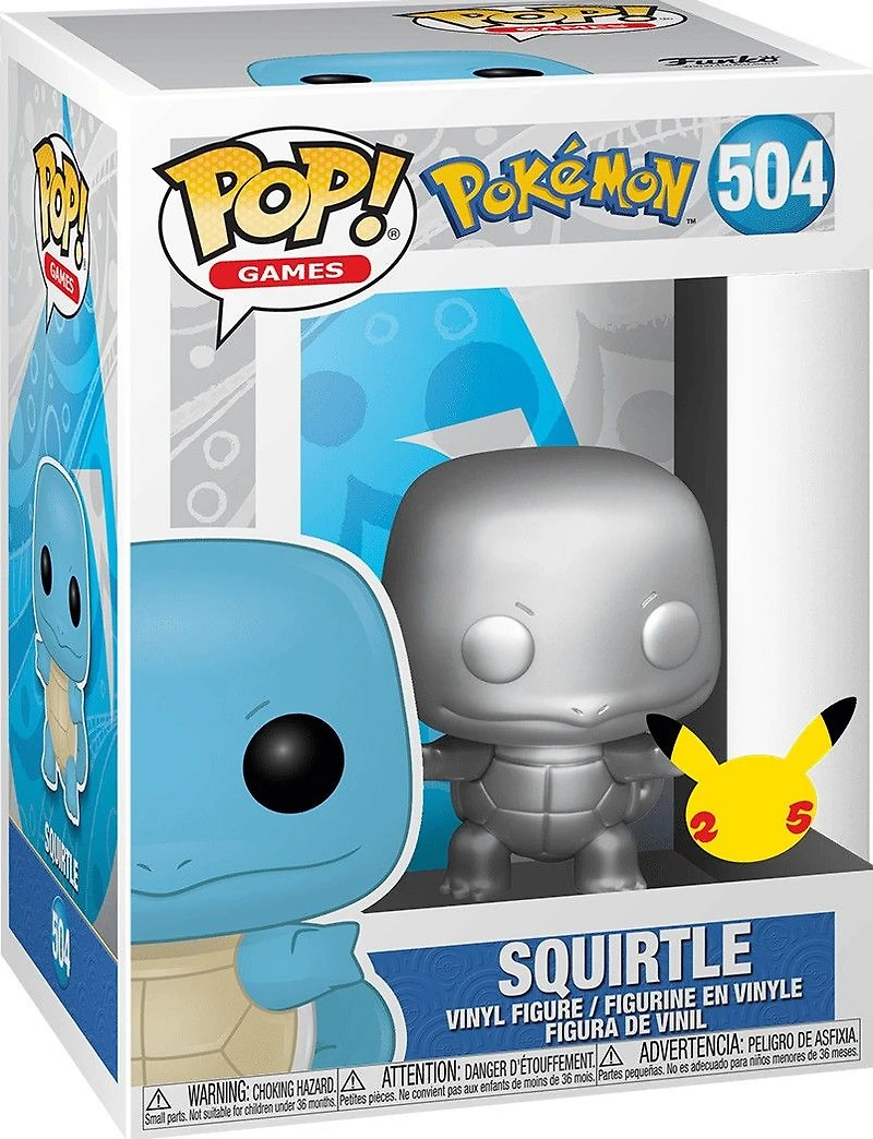 Hu54 Squirtle Métallique 504