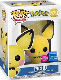Hu57 Pichu Flocked 2020WondCon 579