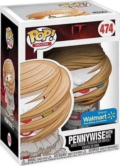 HX32 Pennywise with wig Oaw 474