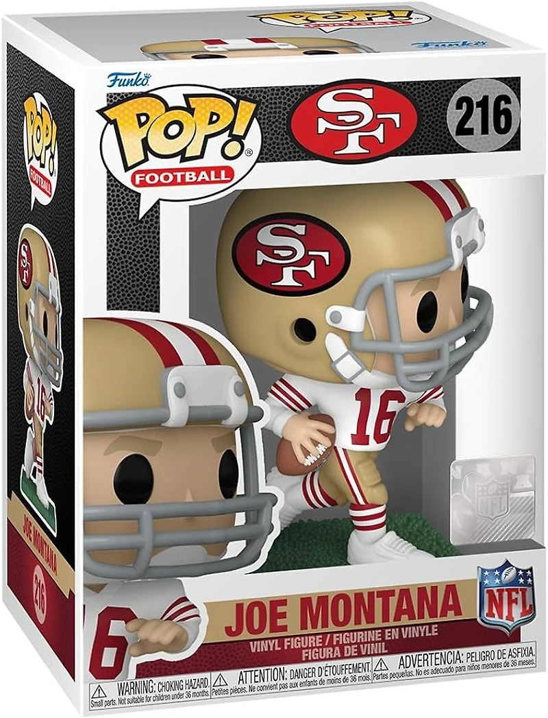 HX195 Joe Montana 216