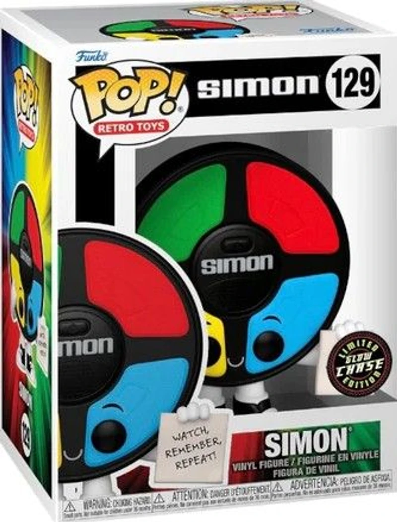 HX123 Simon Chase GID 129