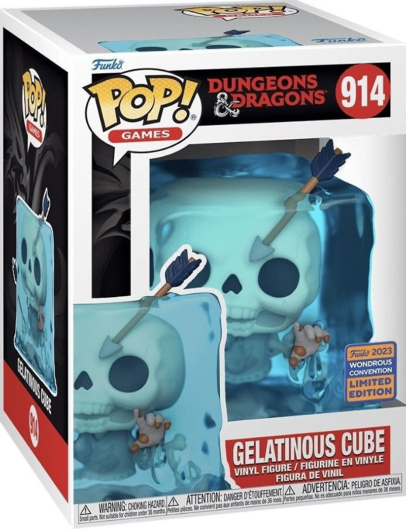 HY14 Gelatinous cube (bleu) 2023 woncon 914