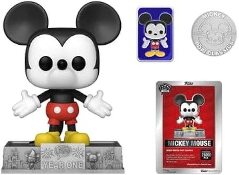 HY31 25th anniv. 25000pc limed. Mickey Mouse