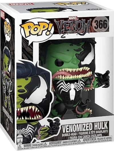 HY33 Venomized Hulk 366