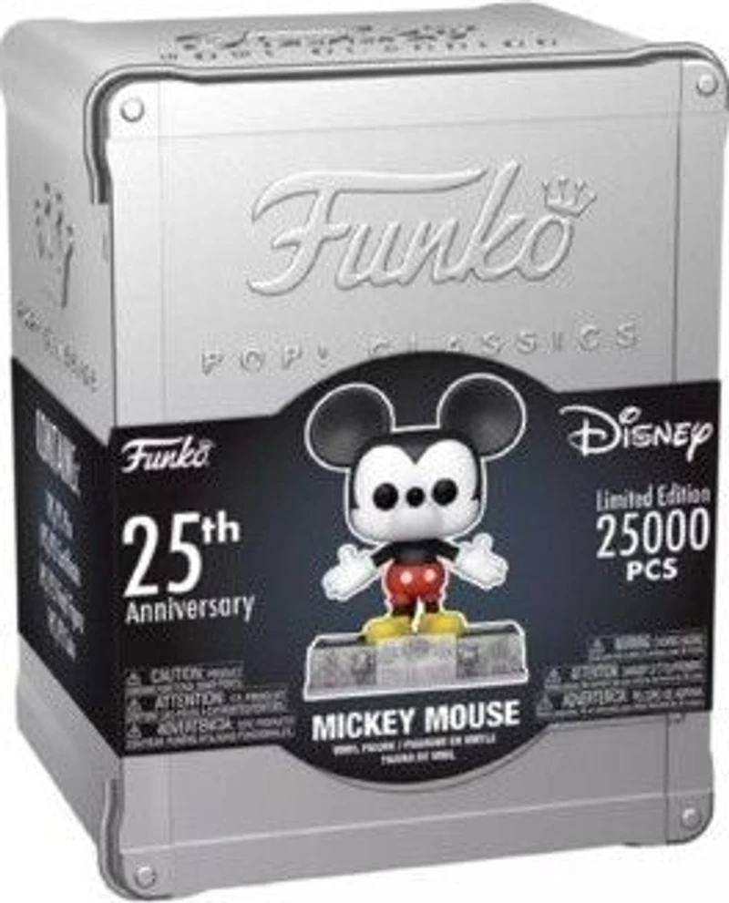 HY31 25th anniv. 25000pc limed. Mickey Mouse