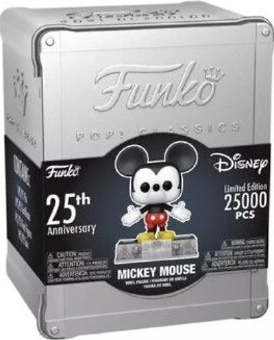 HY31 25th anniv. 25000pc limed. Mickey Mouse