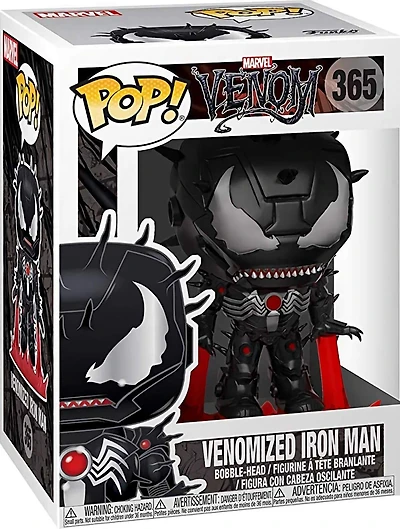 HY40 Venomized Iron Man 365