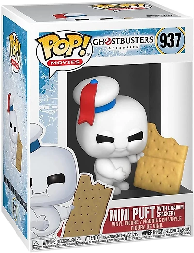 HY57 Mini Puft (with graham cracker) 937