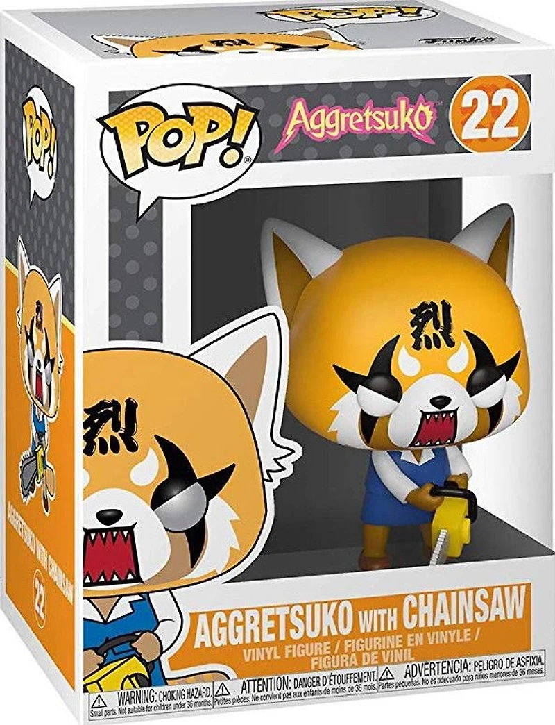 HY65 Aggretsuko with chainsaw 22
