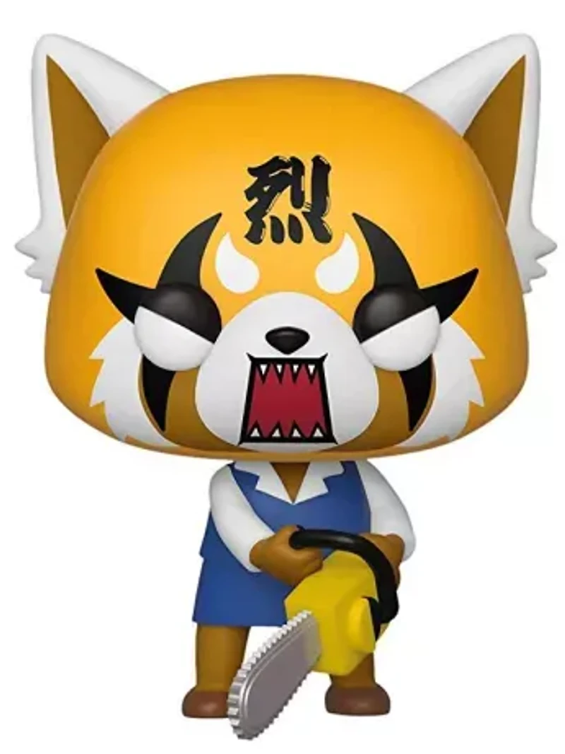 HY65 Aggretsuko with chainsaw 22