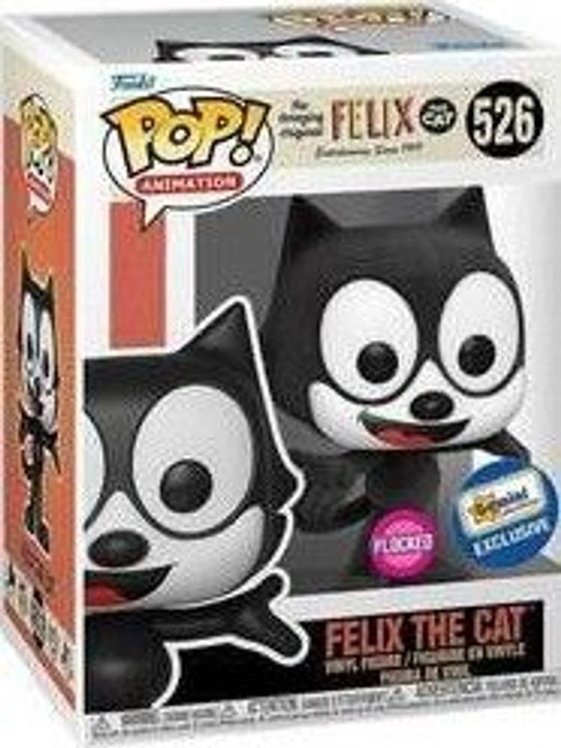 HY60 Felix The Cat Flocked 526