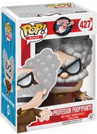 HY74 Professor Poopypants 427