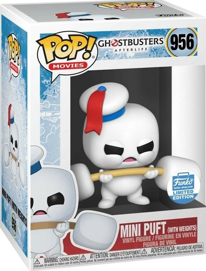 HY59 Mini Puft (with weights) 956