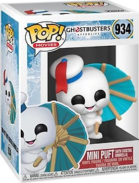HY58 Mini Puft (with Cocktail umbrella) 934