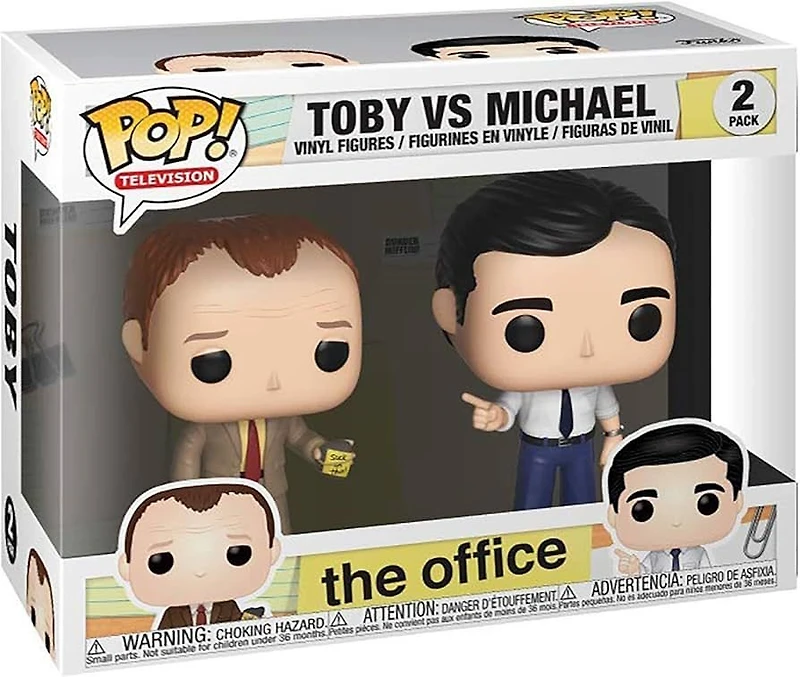 JA8 Toby vs Michael 2 pack The office