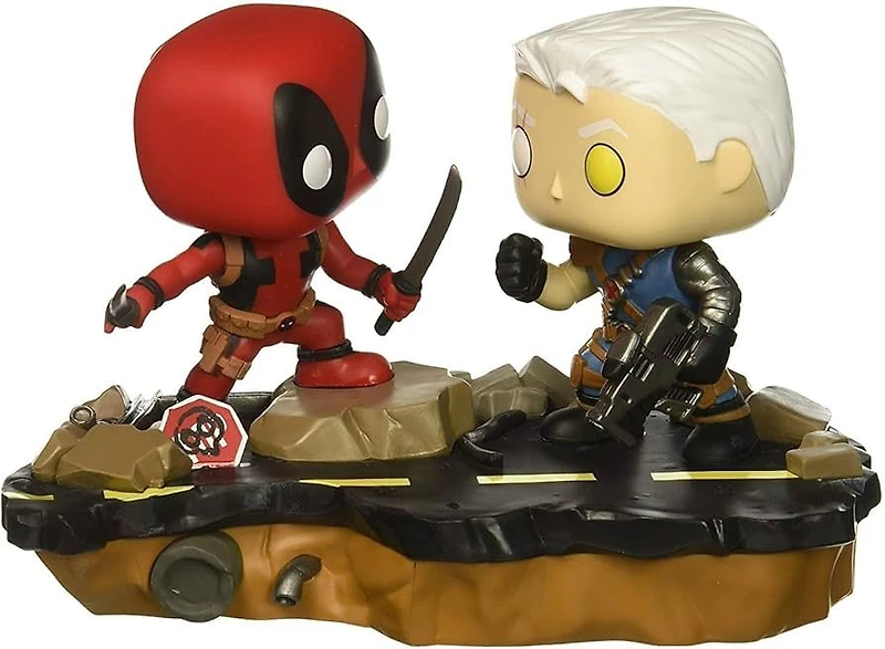 HX53 Deadpool vs Cable