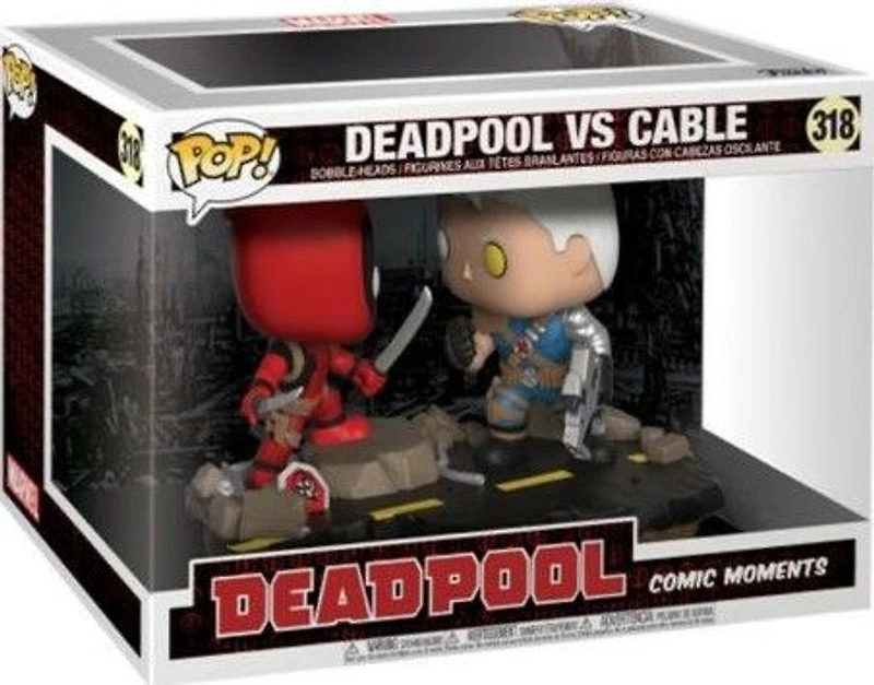 HX53 Deadpool vs Cable