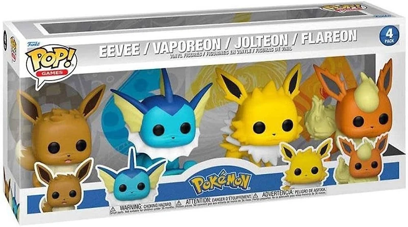 Cy24 Eevee 4 Pack
