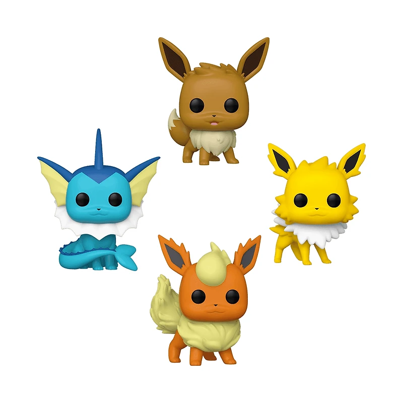 Cy24 Eevee 4 Pack