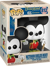 At2170 Matterhorn Bobsleds Mickey 812