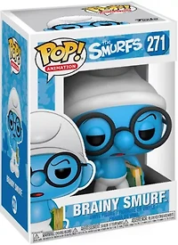 JA15 Brainy Smurf 271