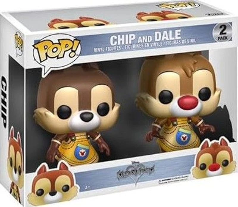 JA7 Chip and Dale 2 pack