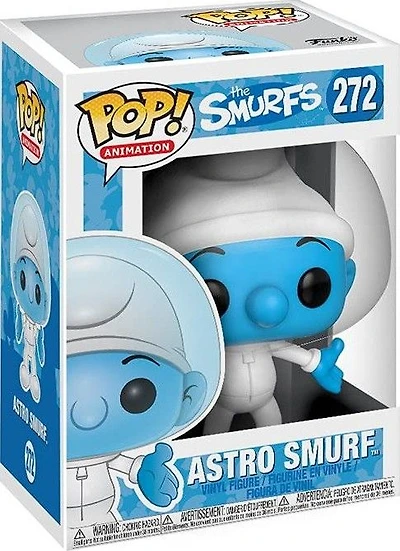 JA18 Astro Smurf 272