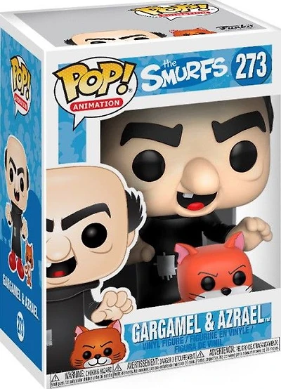 JA19 Gargamel & Azrael 273