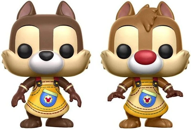 JA7 Chip and Dale 2 pack