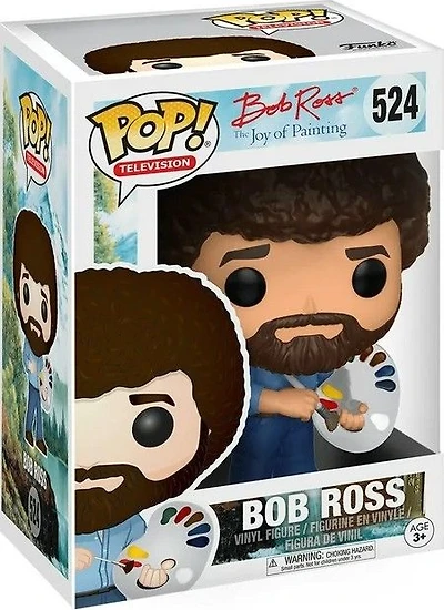 JA91 Bob Ross 524