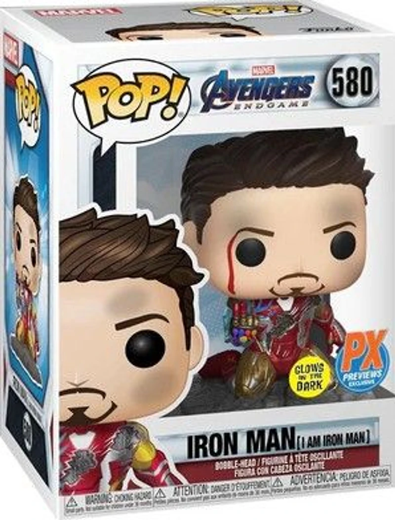 JA87 Iron Man GID PX 580